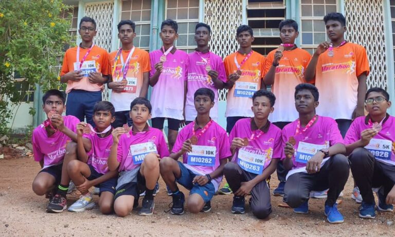 8th edition of Kauvery Marathon Trichy stmichaels 7 1 768x461