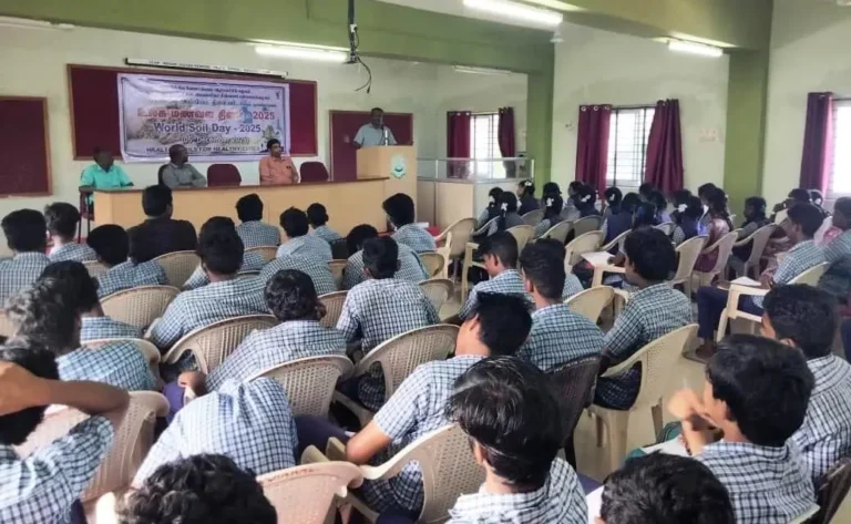 World Soil Health Day Awareness programme1 05th December 2025 768x473